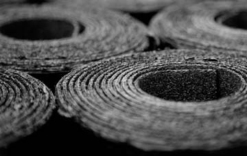 Camas Luinie bitumen roof disadvantages