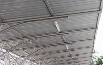 installing Camas Luinie metal roofing