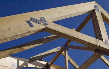 Camas Luinie roof trusses for new builds and additions