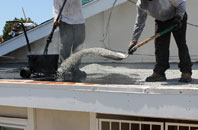 Camas Luinie flat roofing repair