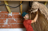 Camas Luinie tapered roof insulation